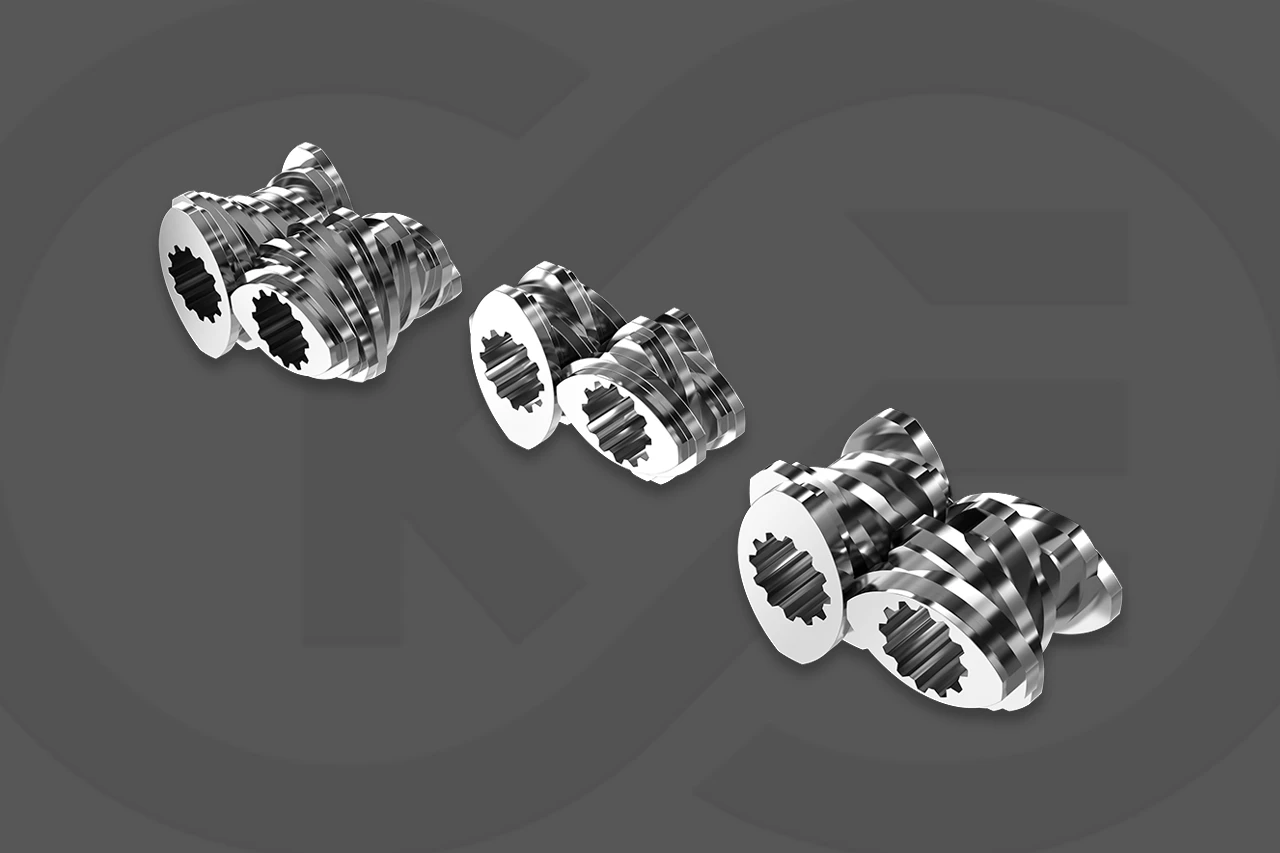 Segmented Twin Screw & Barrel