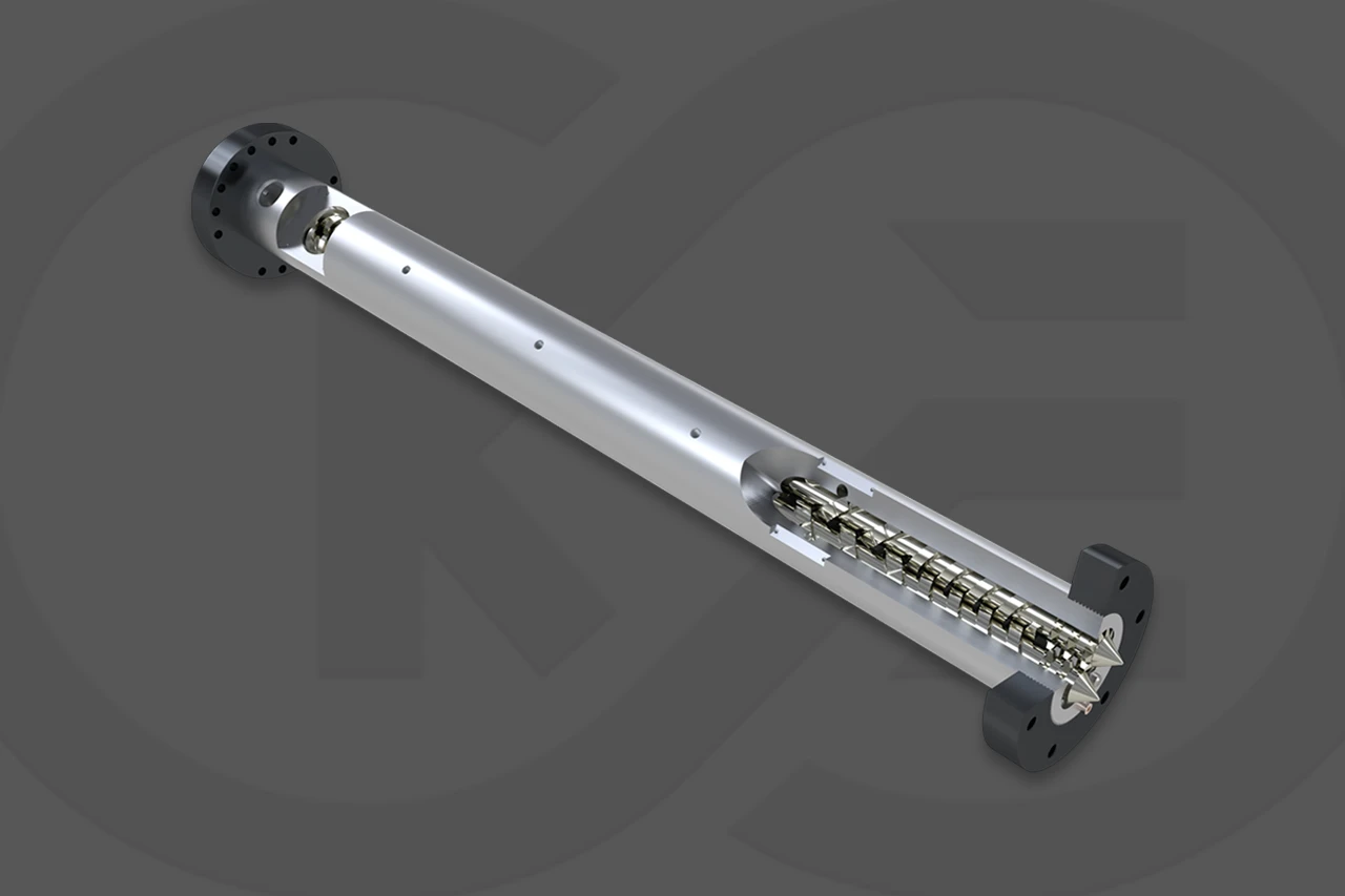 Twin Parallel & Conical Screw & Barrel